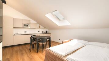 1 soveværelse, strygejern/strygebræt, gratis Wi-Fi, sengetøj