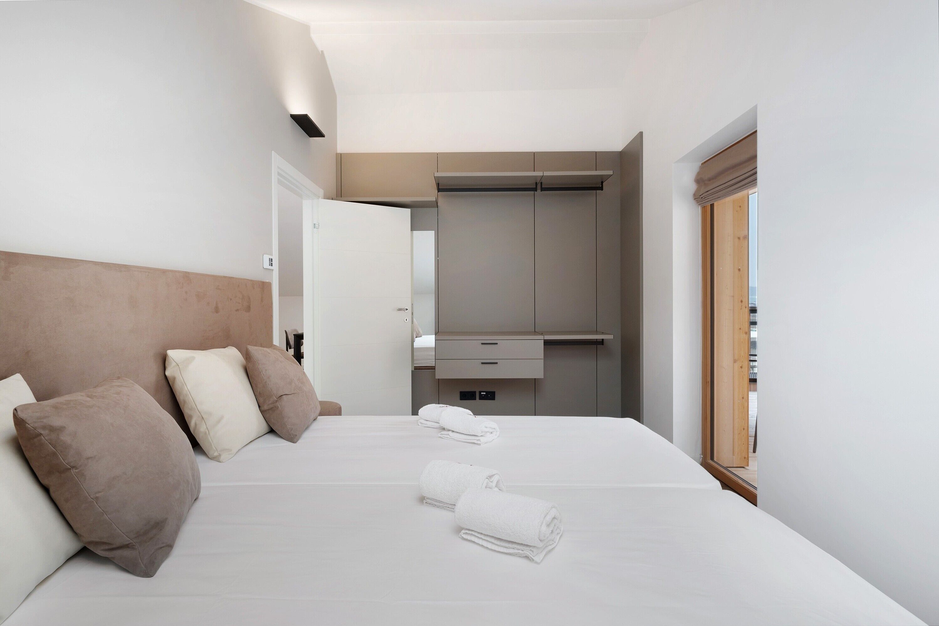 1 Schlafzimmer, Bügeleisen/Bügelbrett, kostenloses WLAN, Bettwäsche