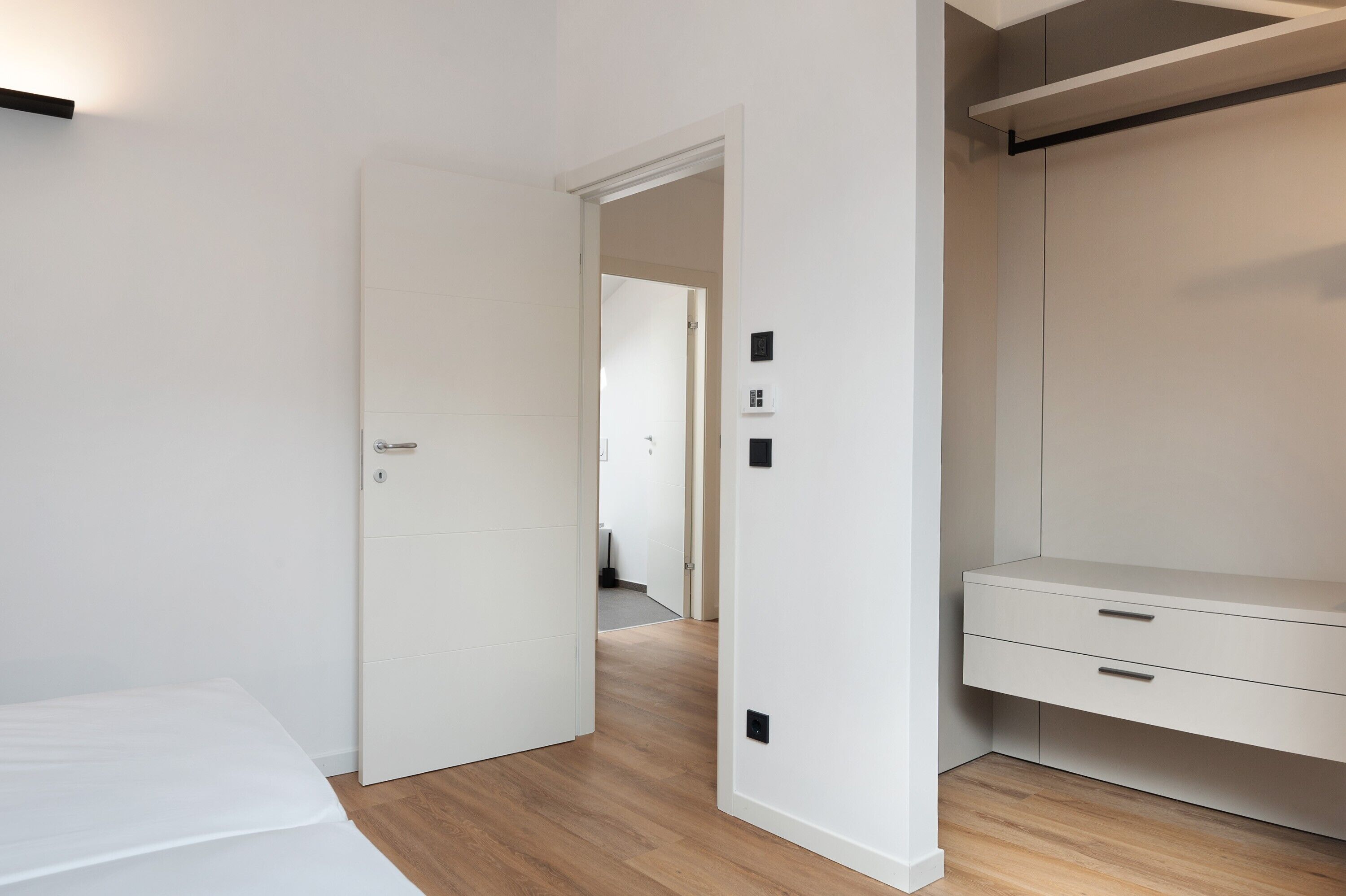 2 camere, ferro/asse da stiro, Wi-Fi gratuito, lenzuola
