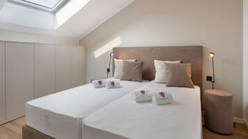 2 chambres, fer et planche Ă repasser, Wi-Fi gratuit, draps fournis