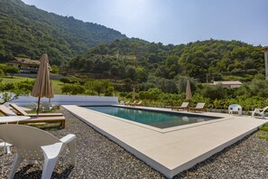 Pool - Apartment 'Magnolia' with Mountain View, Wi-Fi and Air Conditioning (Terrazze)