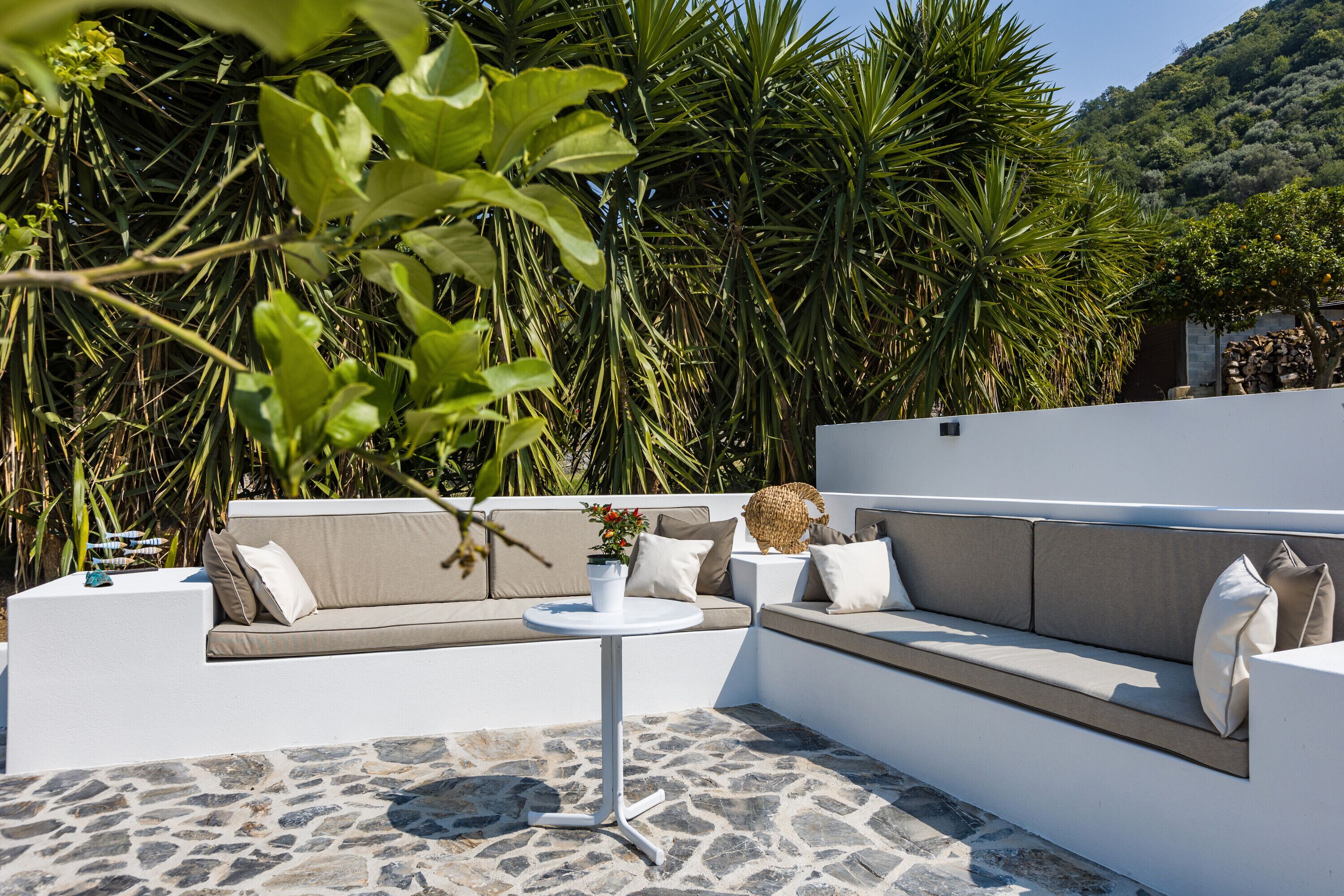 Parco della struttura