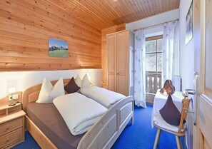 2 soverom, strykejern/-brett, wi-fi (inkludert) og sengetøy