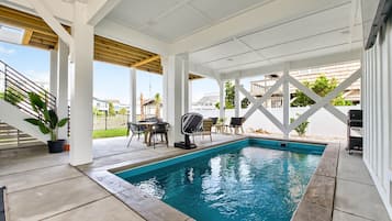 Piscina climatitzada