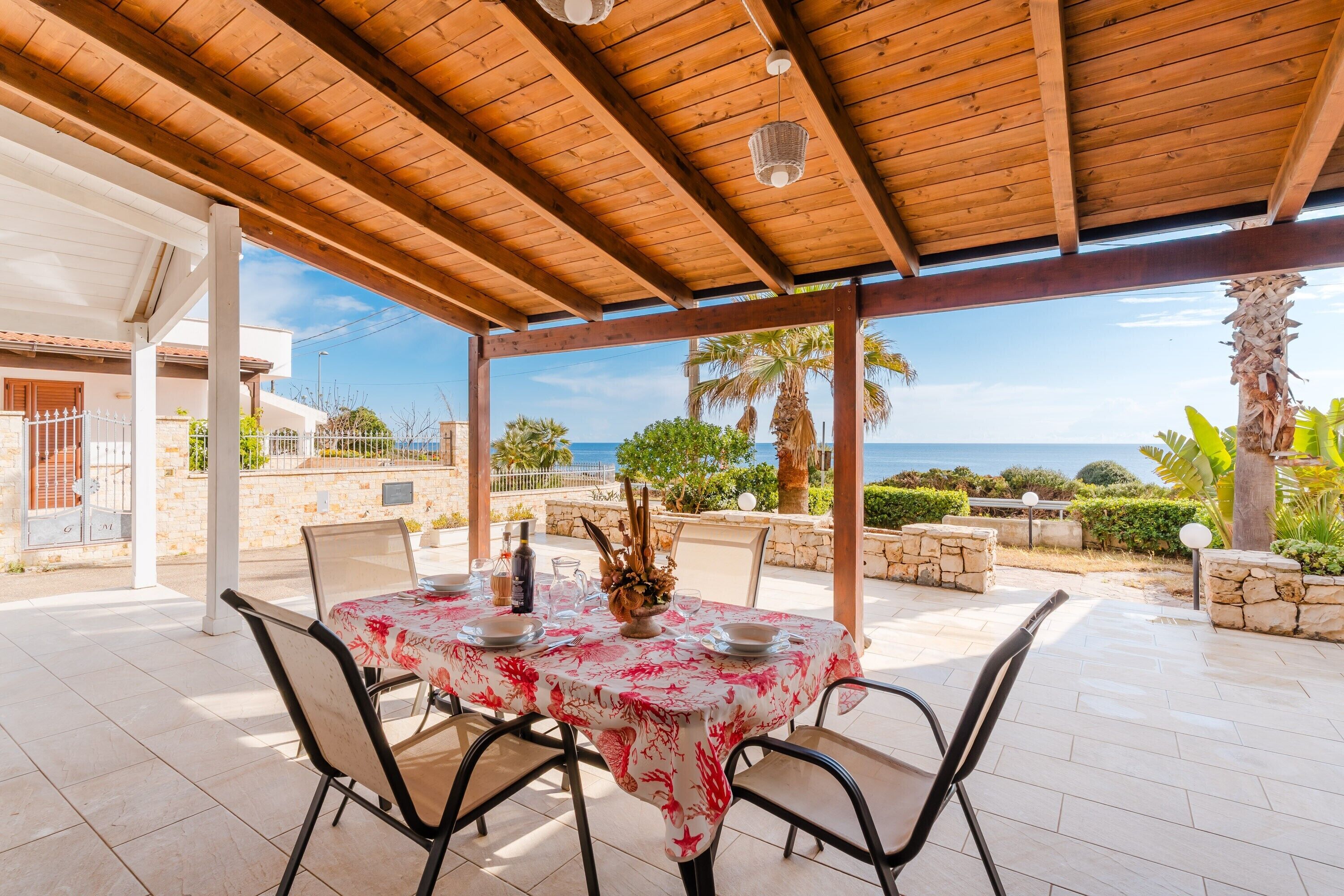 Restauration en plein air