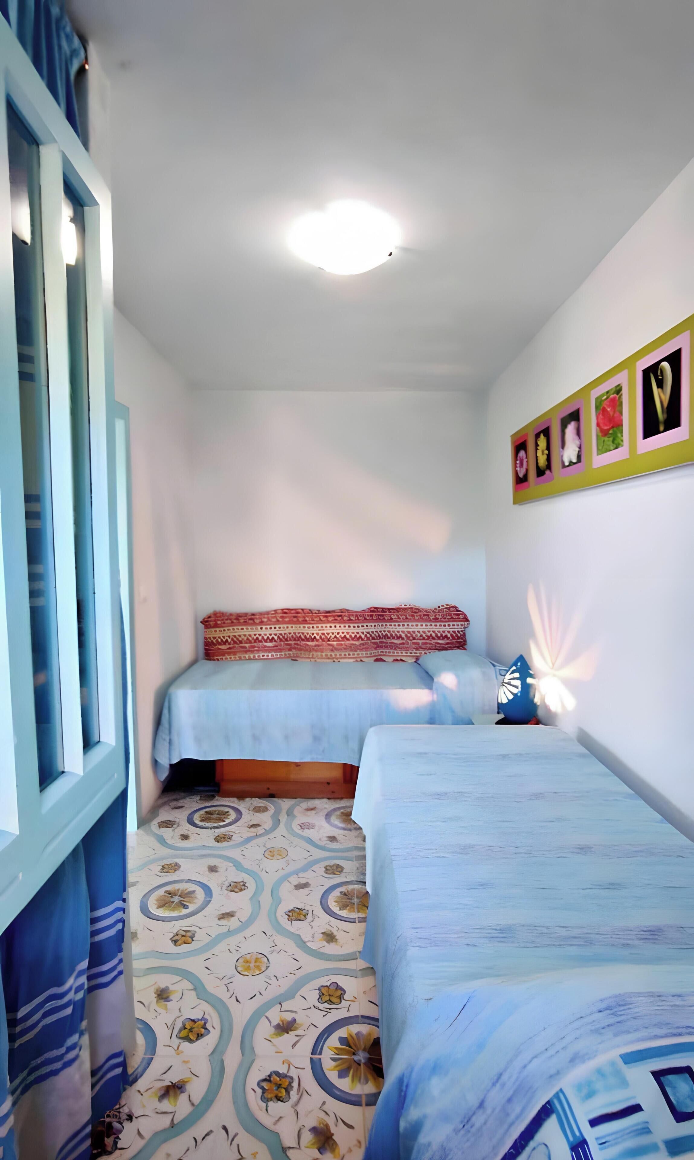 2 habitaciones, wifi gratis y ropa de cama 