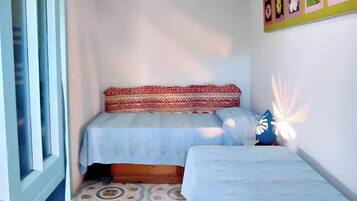 2 habitaciones, wifi gratis y ropa de cama