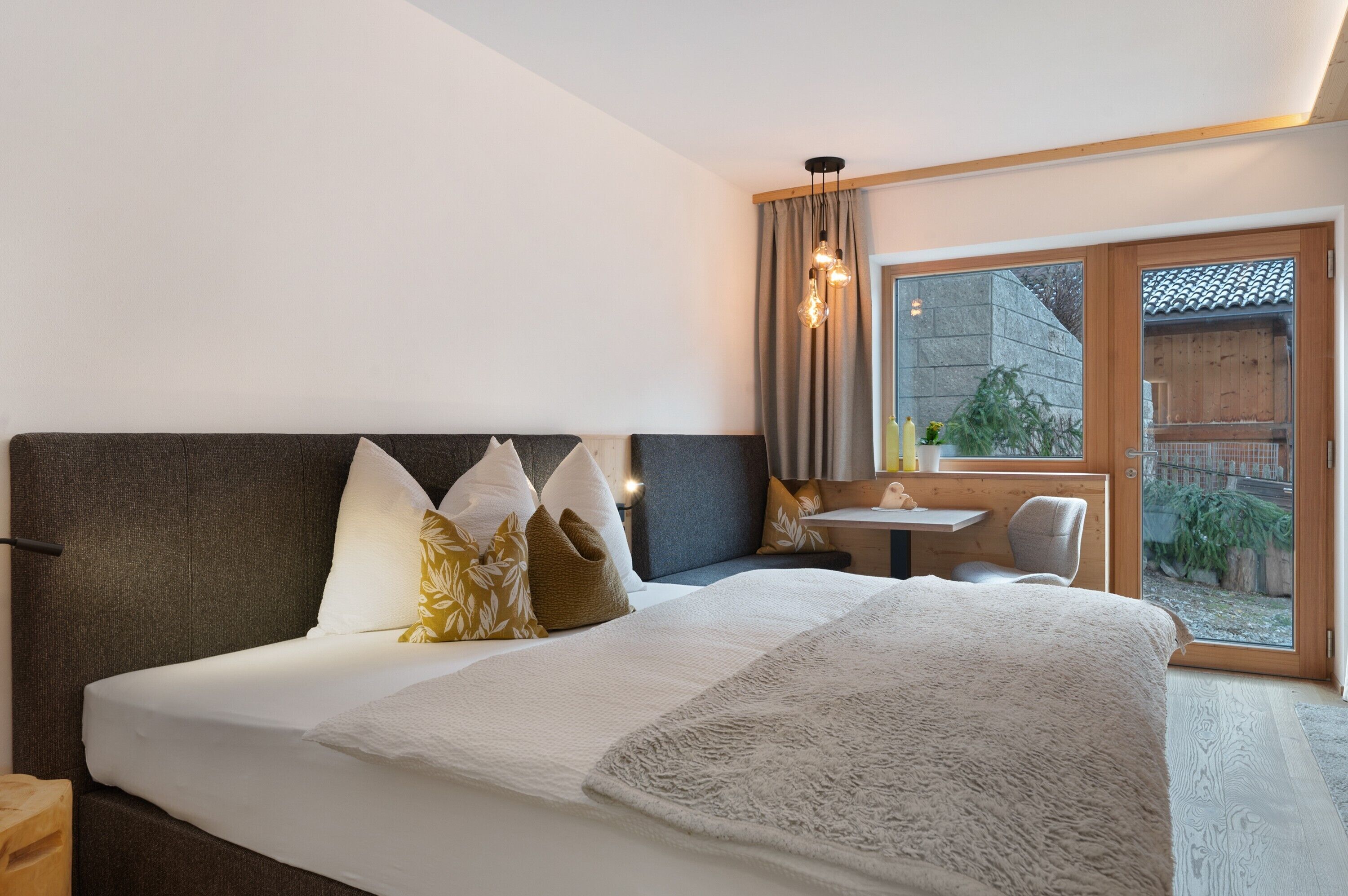 2 bedrooms, free WiFi, bed sheets, wheelchair access