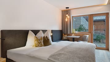 2 bedrooms, free WiFi, bed sheets, wheelchair access