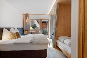 2 bedrooms, free WiFi, bed sheets, wheelchair access