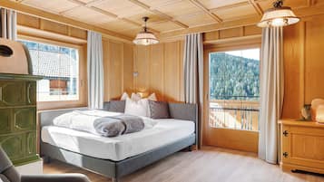 2 chambres, accès au Wi-Fi (inclus), literie fournie