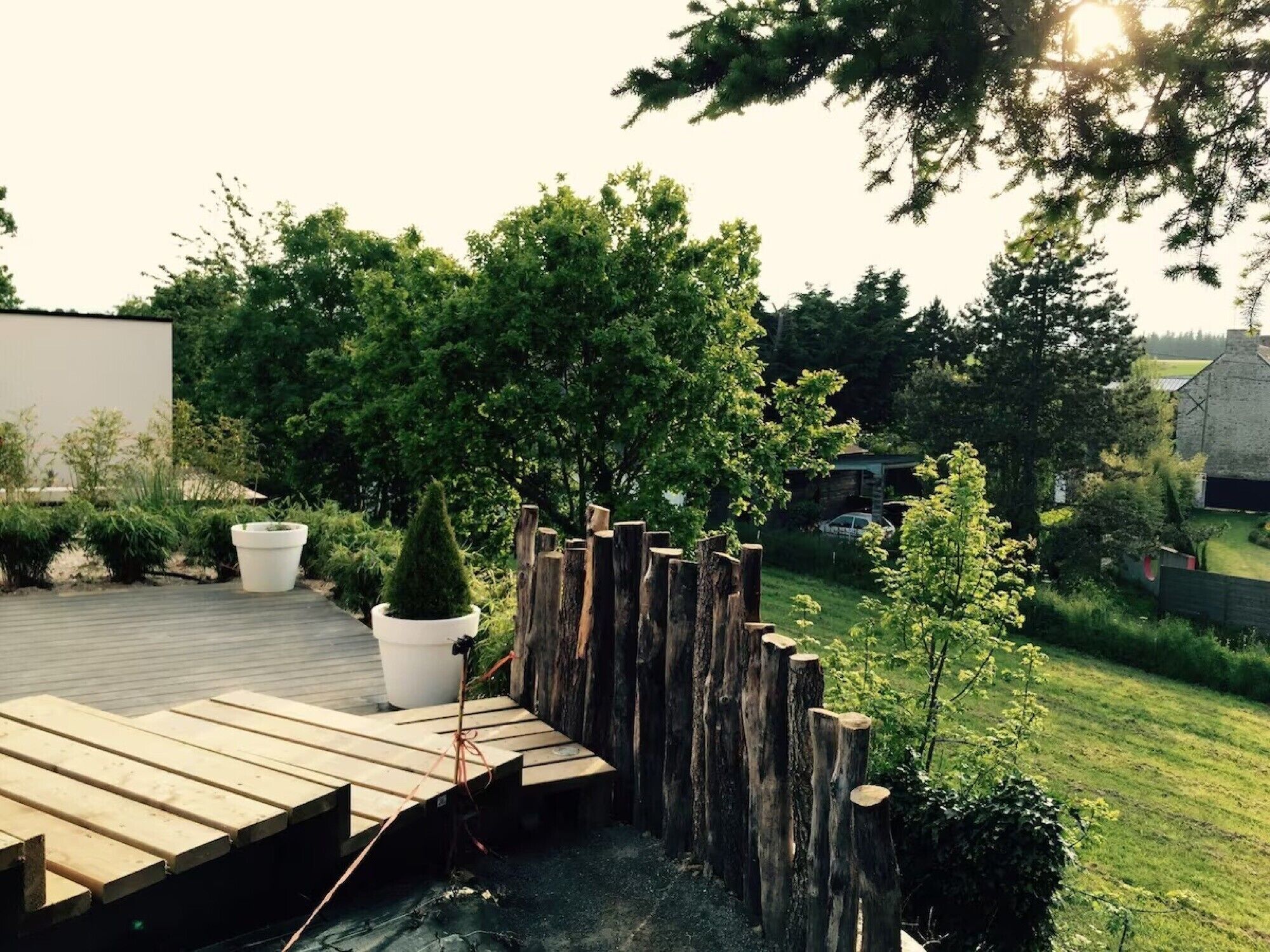 Áreas de la propiedad