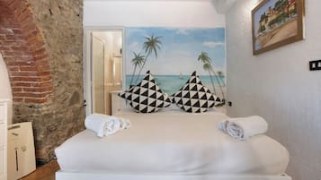 1 Schlafzimmer, kostenloses WLAN, Bettwäsche