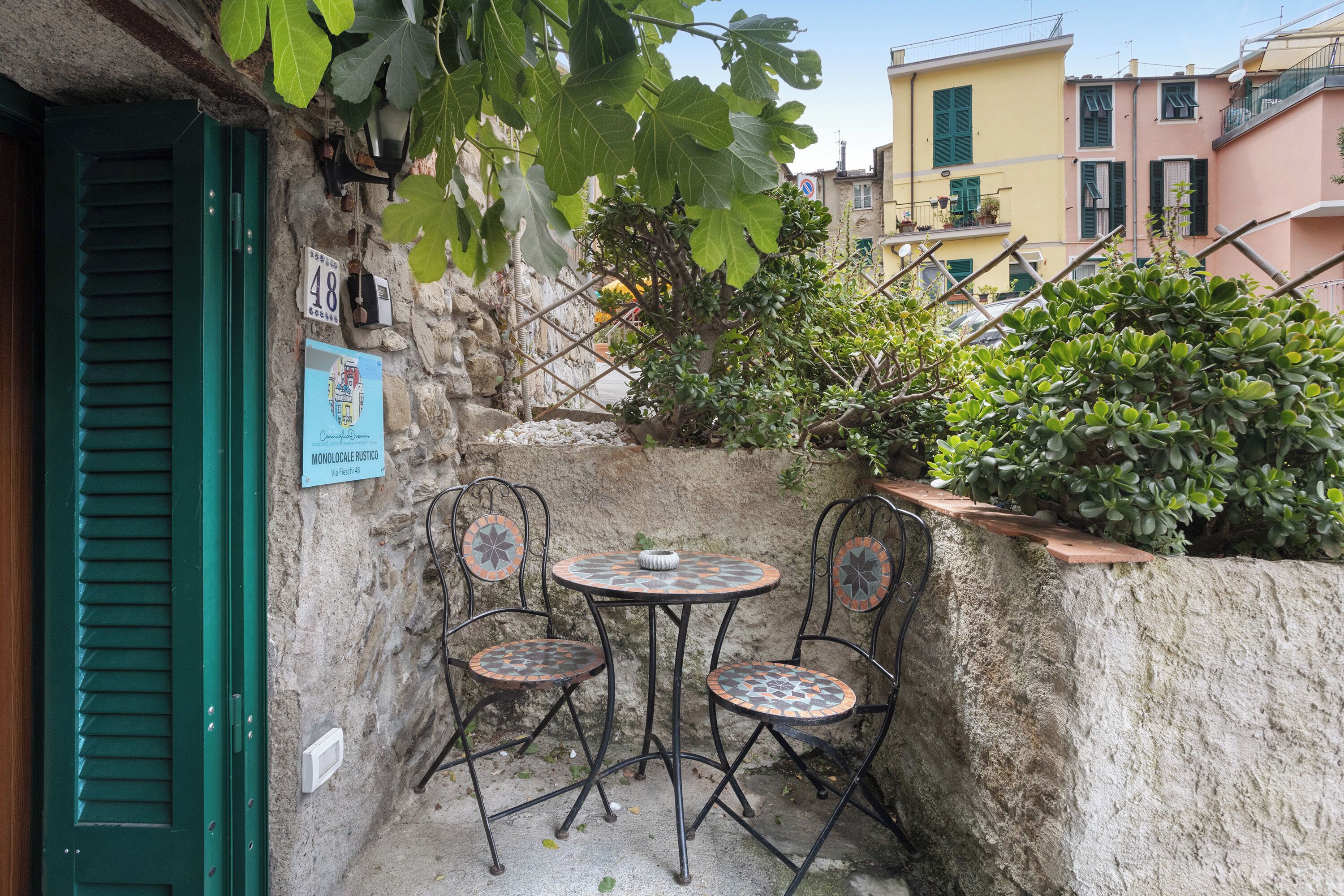 Ristorazione all'aperto