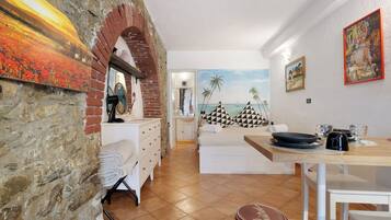 1 Schlafzimmer, kostenloses WLAN, BettwÀsche