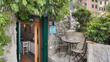 Udendørs spisemuligheder