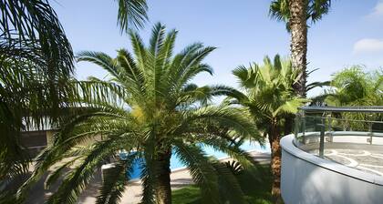 Appartement 'Villa Bianca Appartment 2' mit Meerblick, WLAN und Klimaanlage