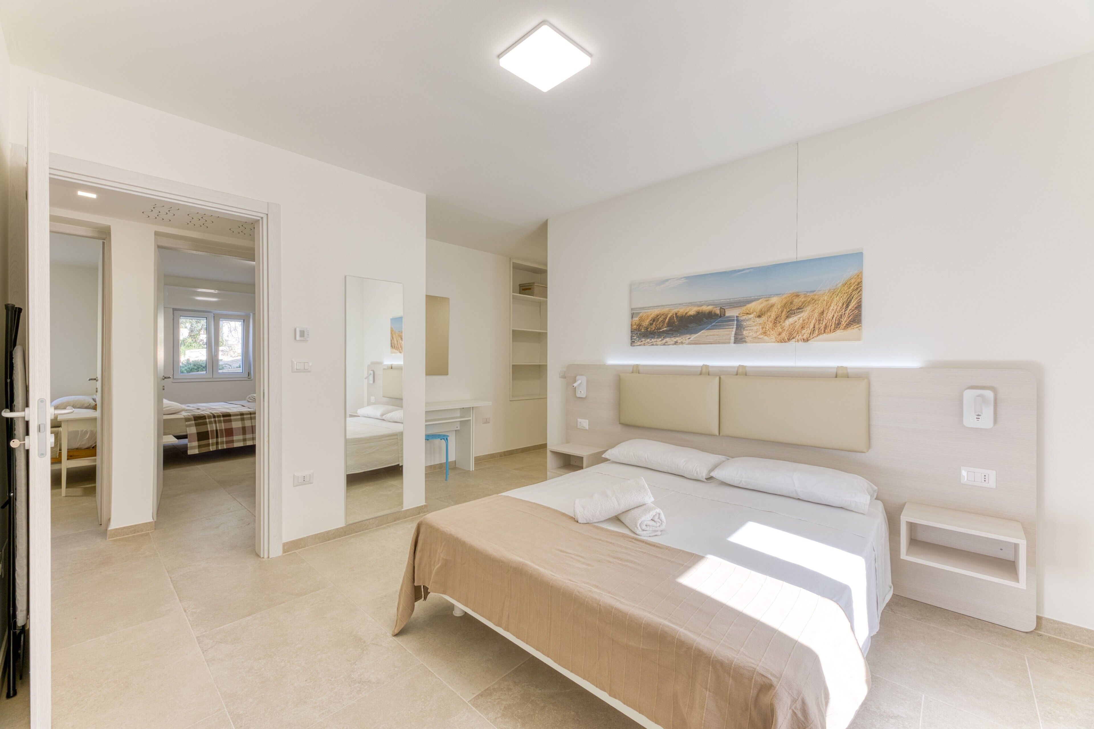 3 camere, ferro/asse da stiro, Wi-Fi gratuito, lenzuola