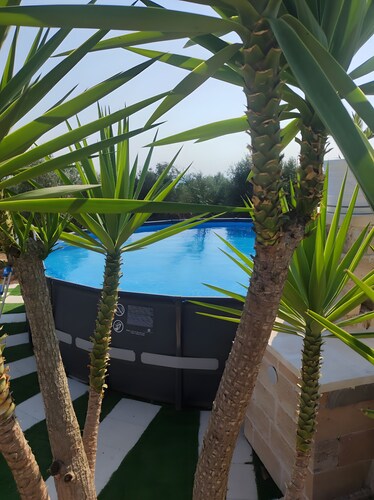 Apartamento 'Villa Bianca Apartamento 2' con vistas al mar, Wi-Fi y aire acondicionado