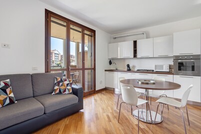 Apartment 'La Casa Di Cami' with Balcony and Wi-Fi