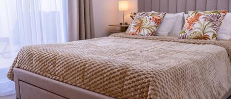 2 soverom, strykejern/-brett, wi-fi (inkludert) og sengetøy