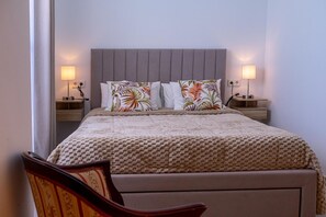 2 Schlafzimmer, Bügeleisen/Bügelbrett, kostenloses WLAN, Bettwäsche