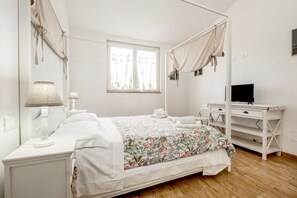 1 Schlafzimmer, kostenloses WLAN, Bettwäsche