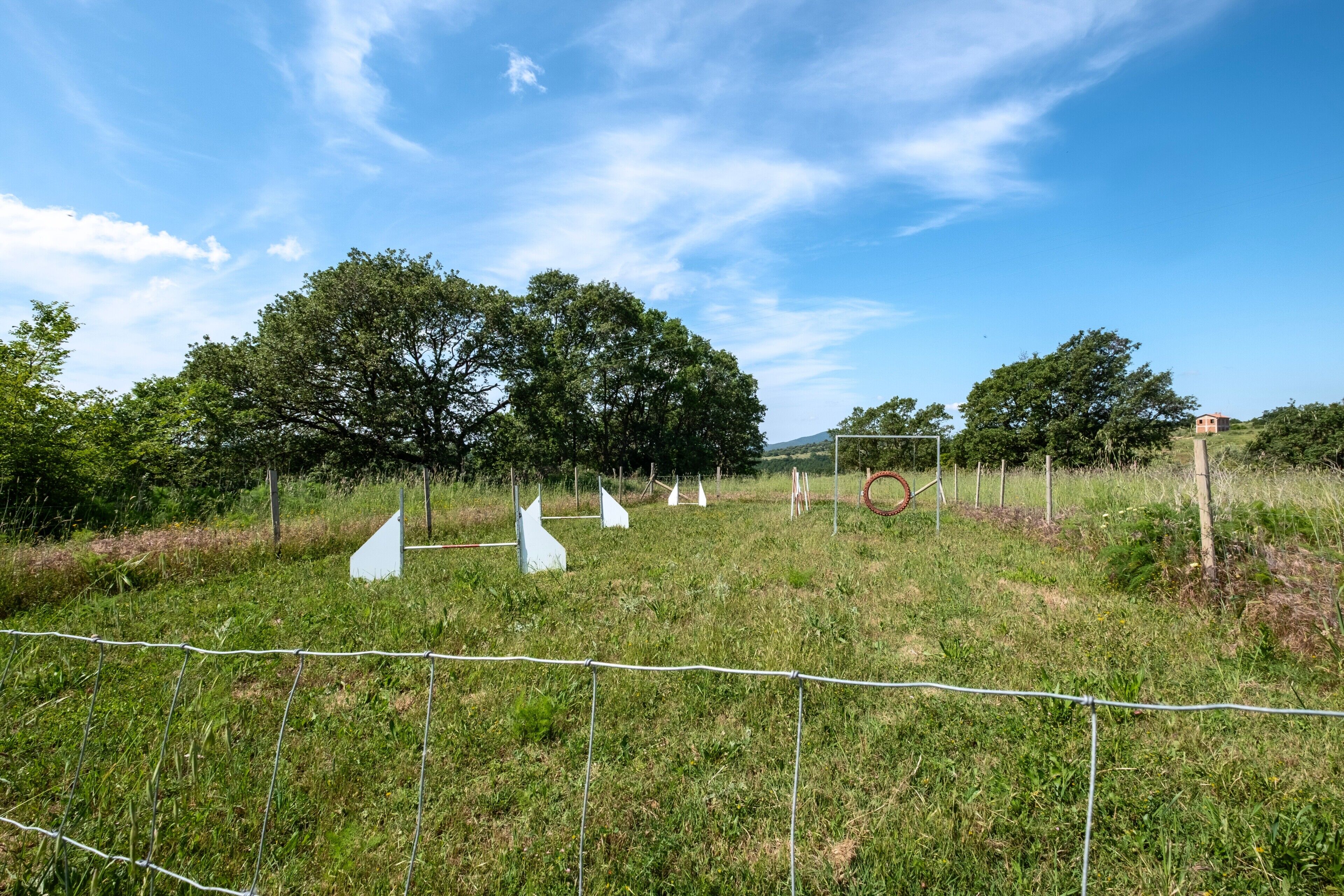 Overnatningsstedets område