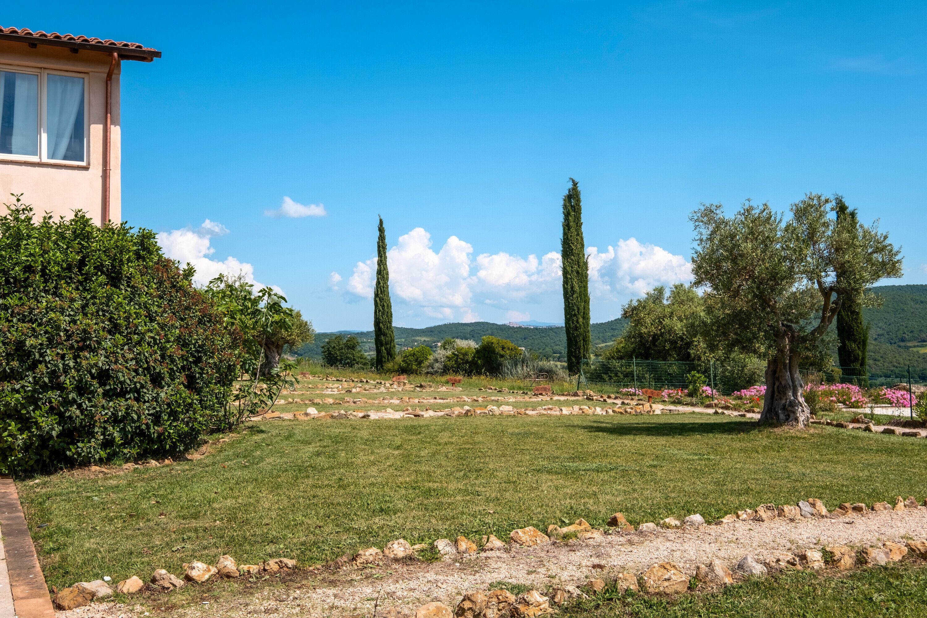 Parco della struttura