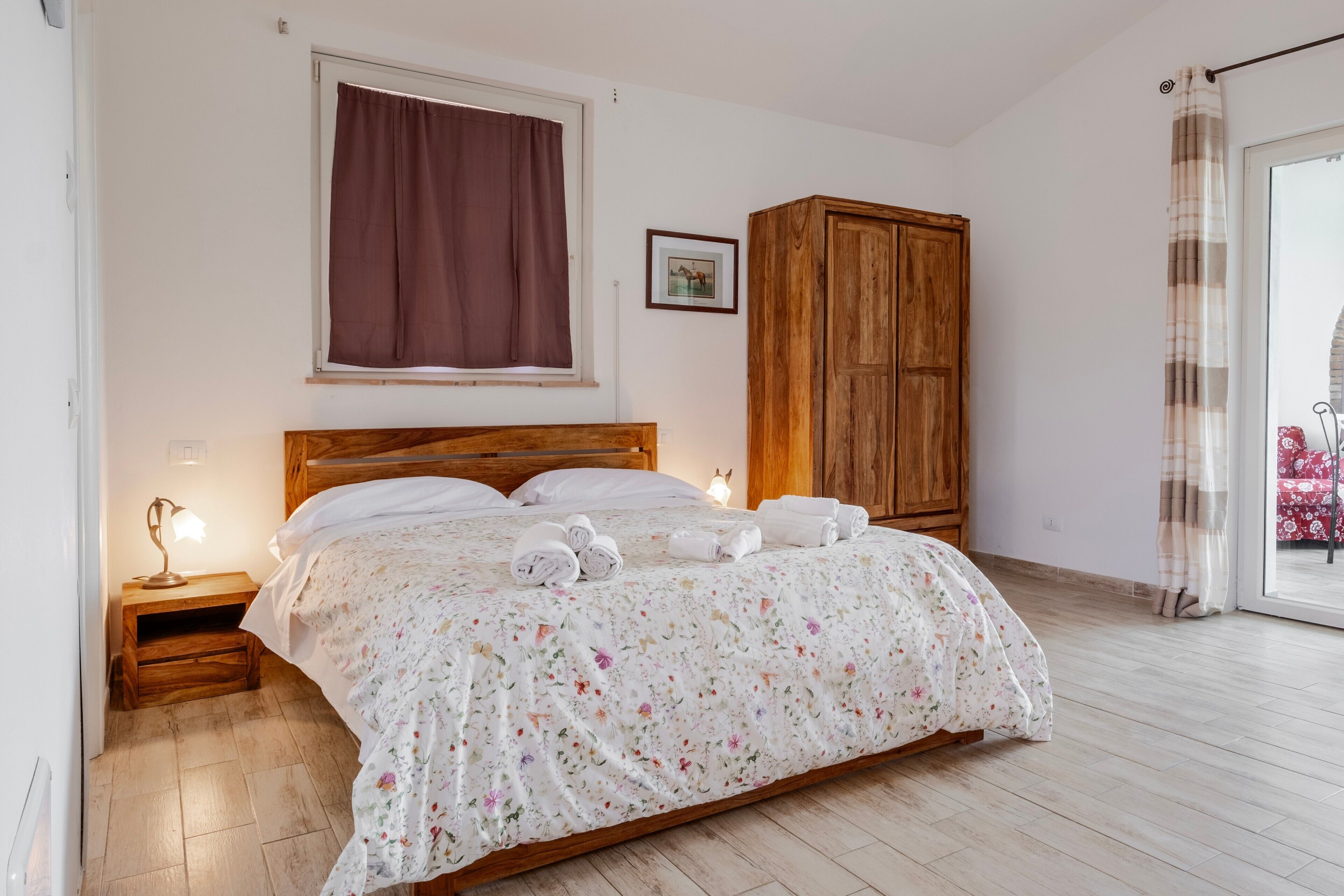 1 bedroom, WiFi (free), bed sheets
