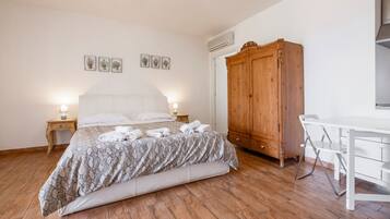 1 Schlafzimmer, kostenloses WLAN, Bettwäsche