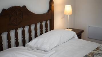 1 habitación, wifi gratis y ropa de cama