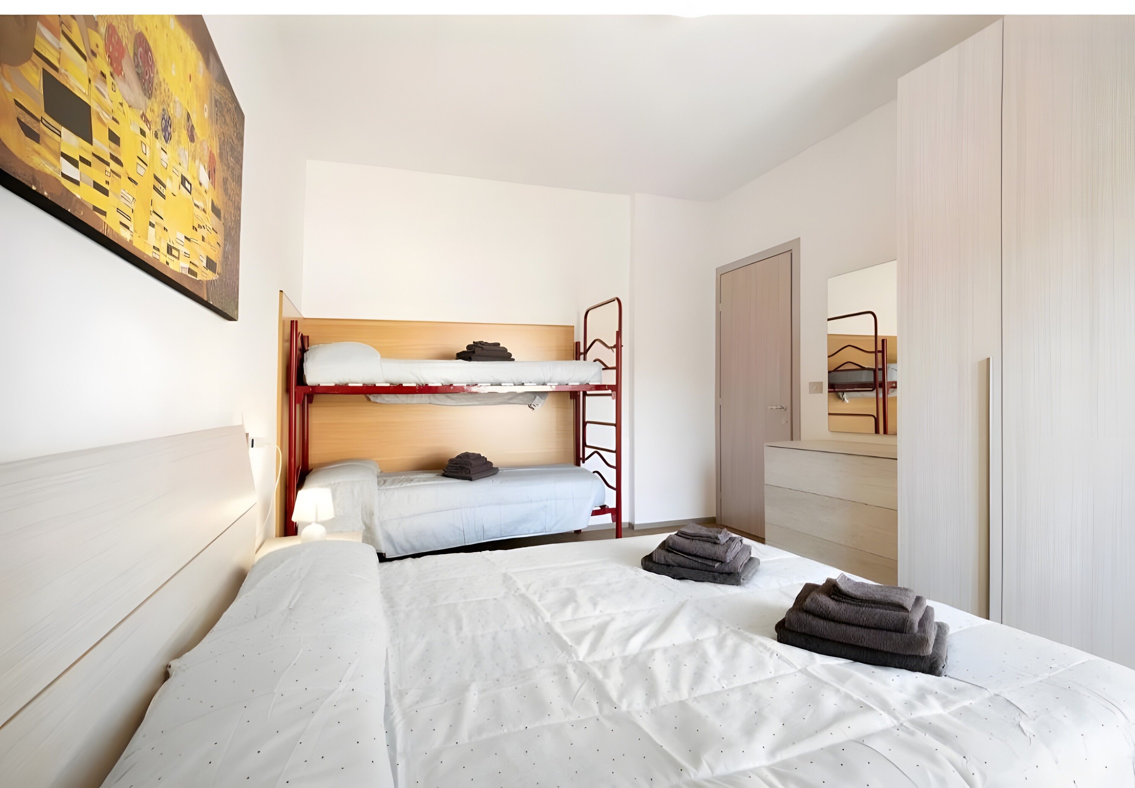 1 Schlafzimmer, Bügeleisen/Bügelbrett, kostenloses WLAN, Bettwäsche