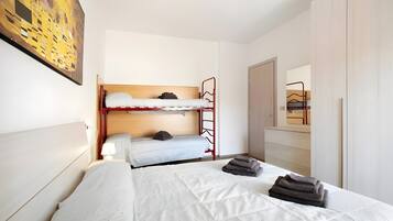 1 Schlafzimmer, Bügeleisen/Bügelbrett, kostenloses WLAN, Bettwäsche