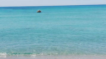 Tæt på stranden