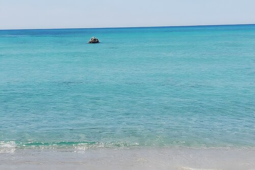 Apartment 'Le Residenze Di Anna' with Sea View, Shared Pool and Air Conditioning