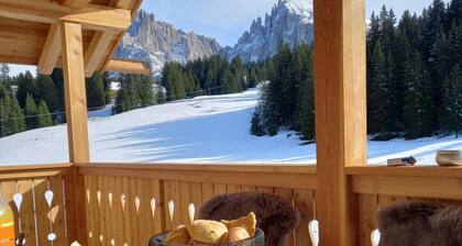 Chalet 'Silvesterhütte' mit Bergblick, privater Terrasse und Wi-Fi