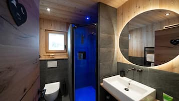 Dusche, Haartrockner