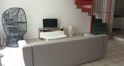 Appartement 6 personnes de 100m2
Animaux de compagnie acceptés