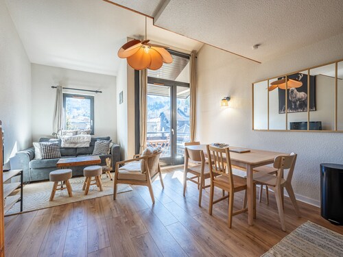 Mezzanine apt for 6 pers Close to the slopes