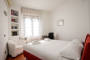 1 Schlafzimmer, WLAN, Bettwäsche
