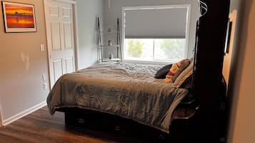 2 Schlafzimmer, Bügeleisen/Bügelbrett, Reisekinderbett, WLAN