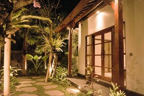 Overnattingsstedets uteområder