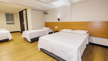 Quíntuplo luxo | Wi-Fi de cortesia, roupa de cama