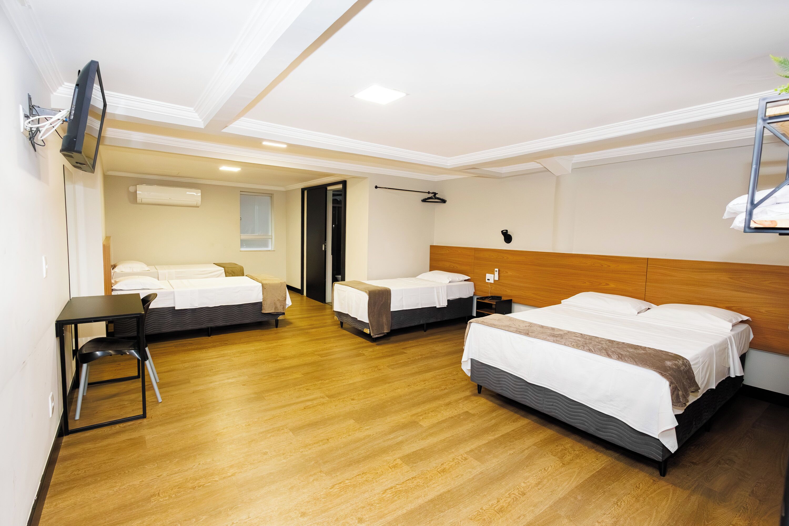 Wifi gratis y ropa de cama 