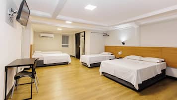 Wifi gratis y ropa de cama