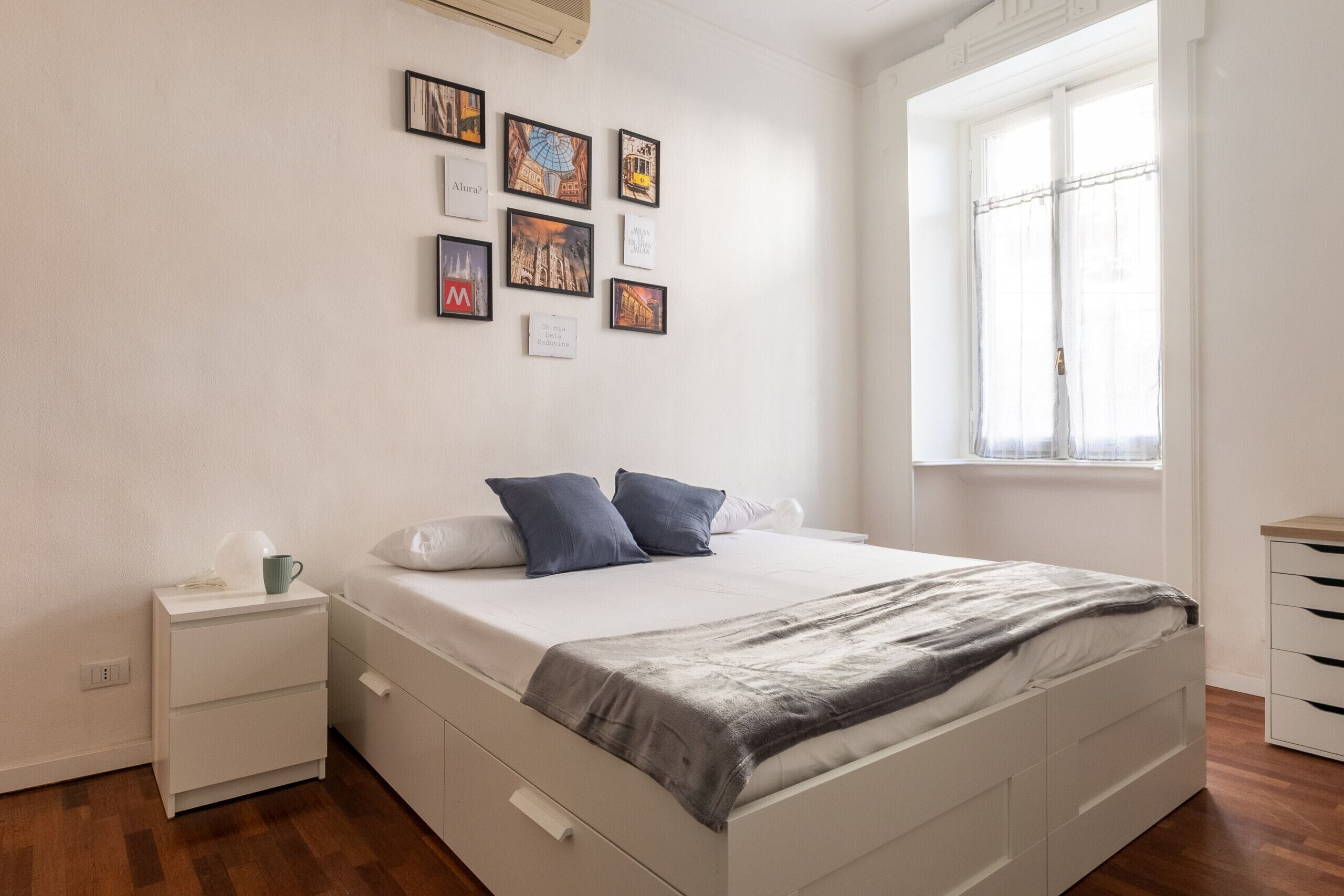 3 soverom, strykejern/-brett, wi-fi (inkludert) og sengetøy