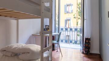 3 chambres, fer et planche Ă repasser, Wi-Fi gratuit, draps fournis