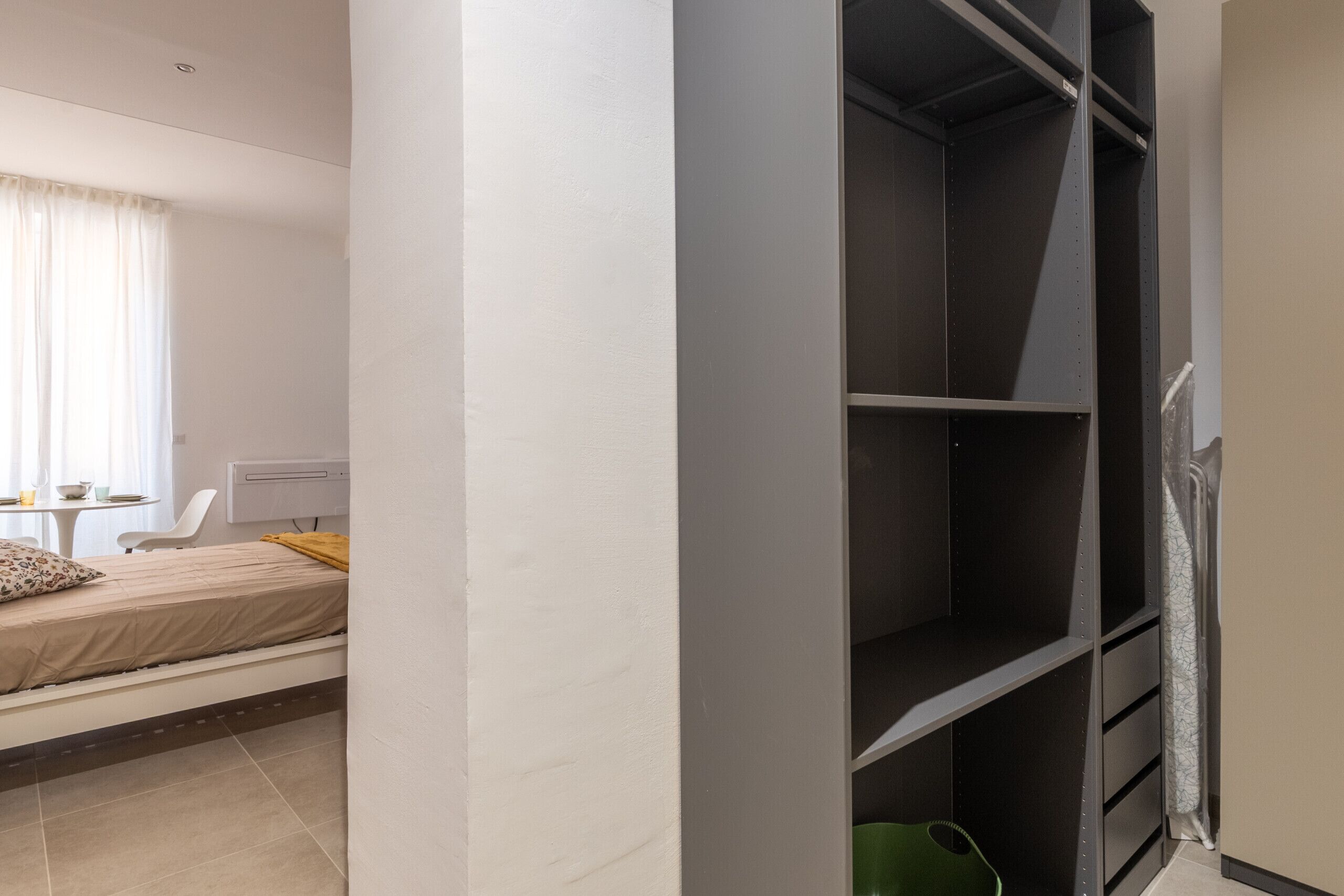 Bügeleisen/Bügelbrett, kostenloses WLAN, Bettwäsche