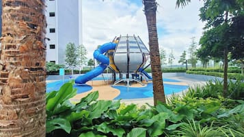 Children's play area - outdoor